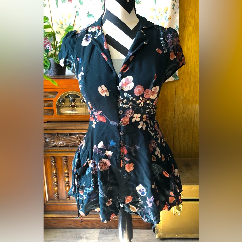 Floral Romper